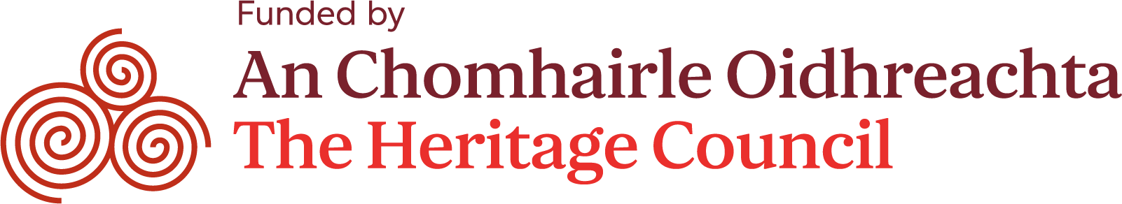 Logo for The Heritage Council