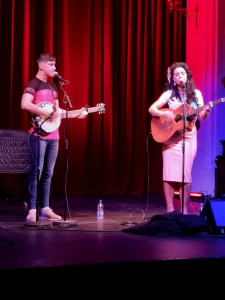 Davey & Mary Frances Keenan Performing at Triskel as part of Cork Traveller Pride 2019