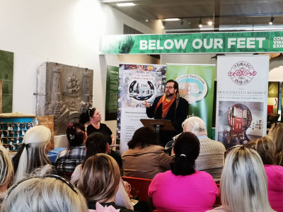 Oein at the launch