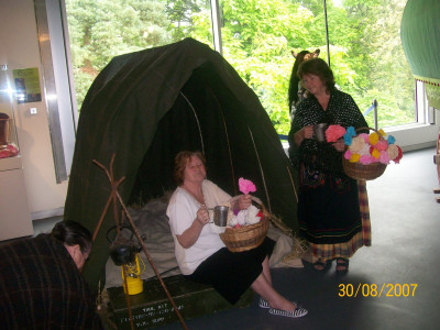 The tent