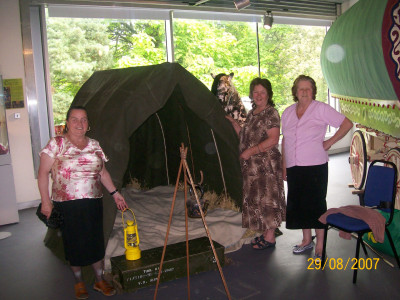 The tent
