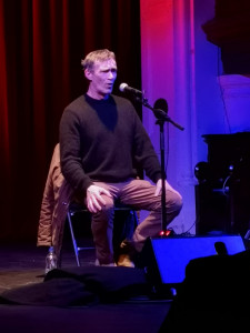 Thomas McCarthy performing at Cork Traveller Pride 2019 Concert at Triskel