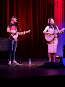 davey & kathleen in concert