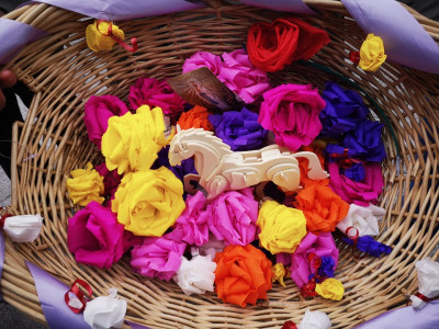 flower basket