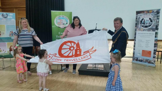 launching the flag