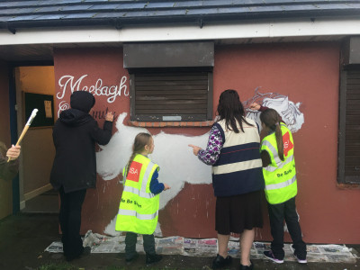Mural painting