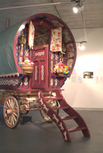 The wagon