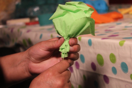 paper flower