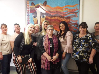 quilt launch with mary palmer