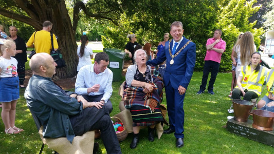 singing with the lord mayor