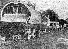 Barreltop Wagons on Spring Lane, 1967. Courtesy of the Evening Echo