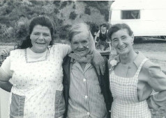 Open air wedding on Spring Lane quarry site 1970. Photo from Fr Donal Fennessy