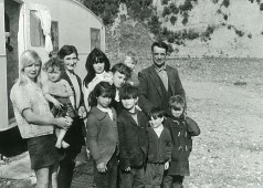 Open air wedding on Spring Lane quarry site 1970. Photo from Fr Donal Fennessy